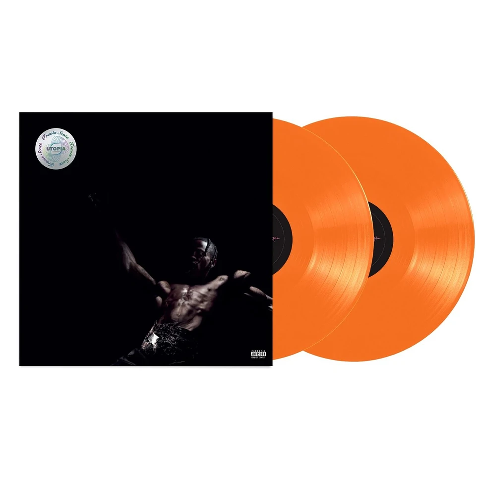 Travis Scott - UTOPIA Orange Vinyl Edition - Vinyl 2LP - 2023 - US -  Original