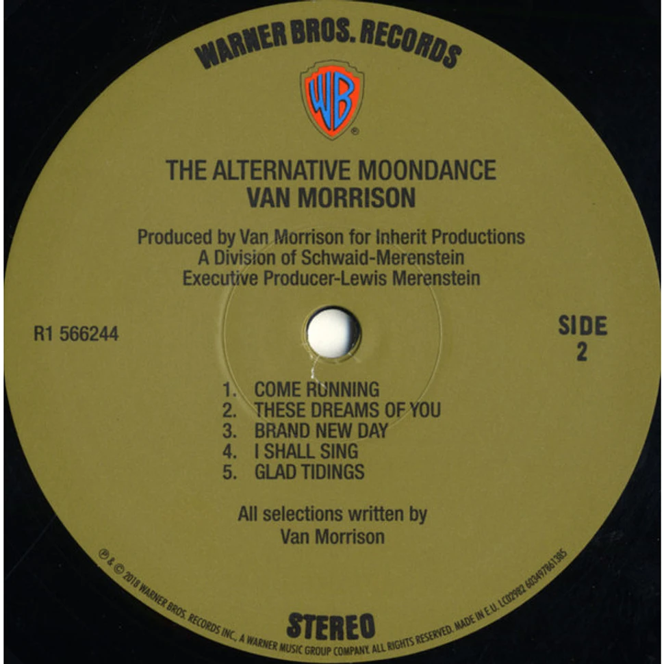 Van Morrison - The Alternative Moondance