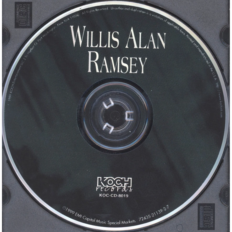 Willis Alan Ramsey - Willis Alan Ramsey