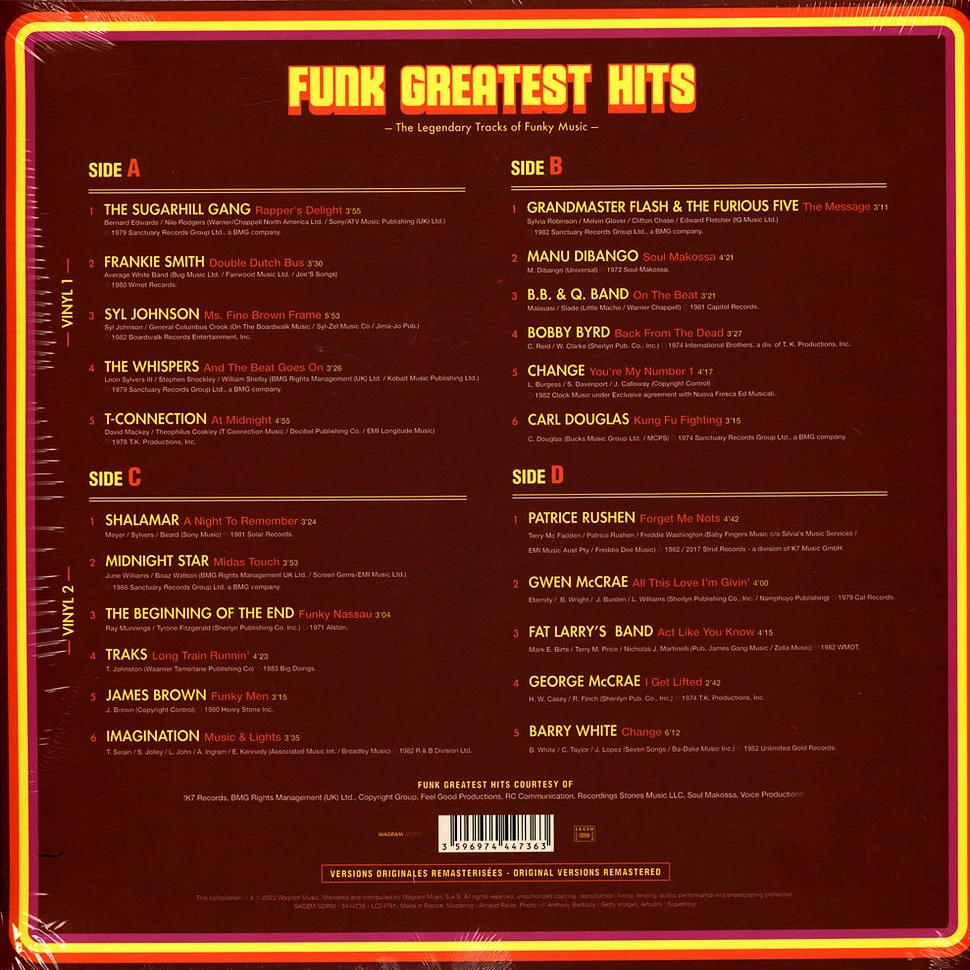 V.A. - Funk Greatest Hits New Edition