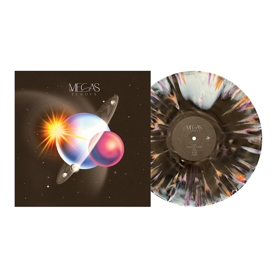 Megas - Echoes Colored Vinyl Edition