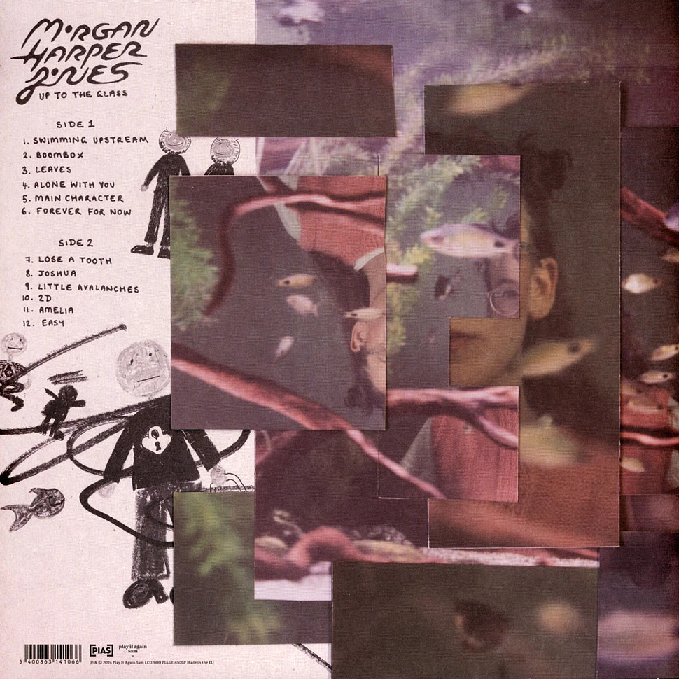 Morgan Harper-Jones - Up To The Glass Eco Vinyl Edition