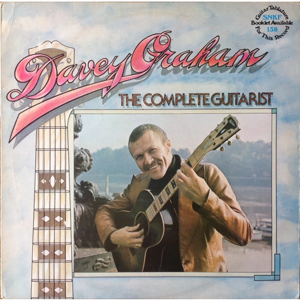 Davy Graham - The Complete Guitarist