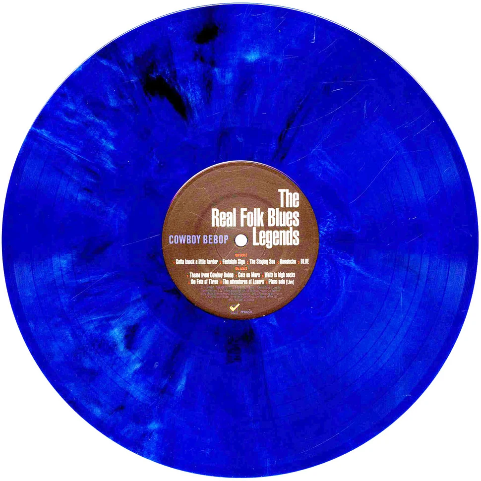 The Seatbelts The Real Folk Blues Seatbelts - OST Cowboy Bebop: The Real Folk Blues Legends - Vinyl 2LP