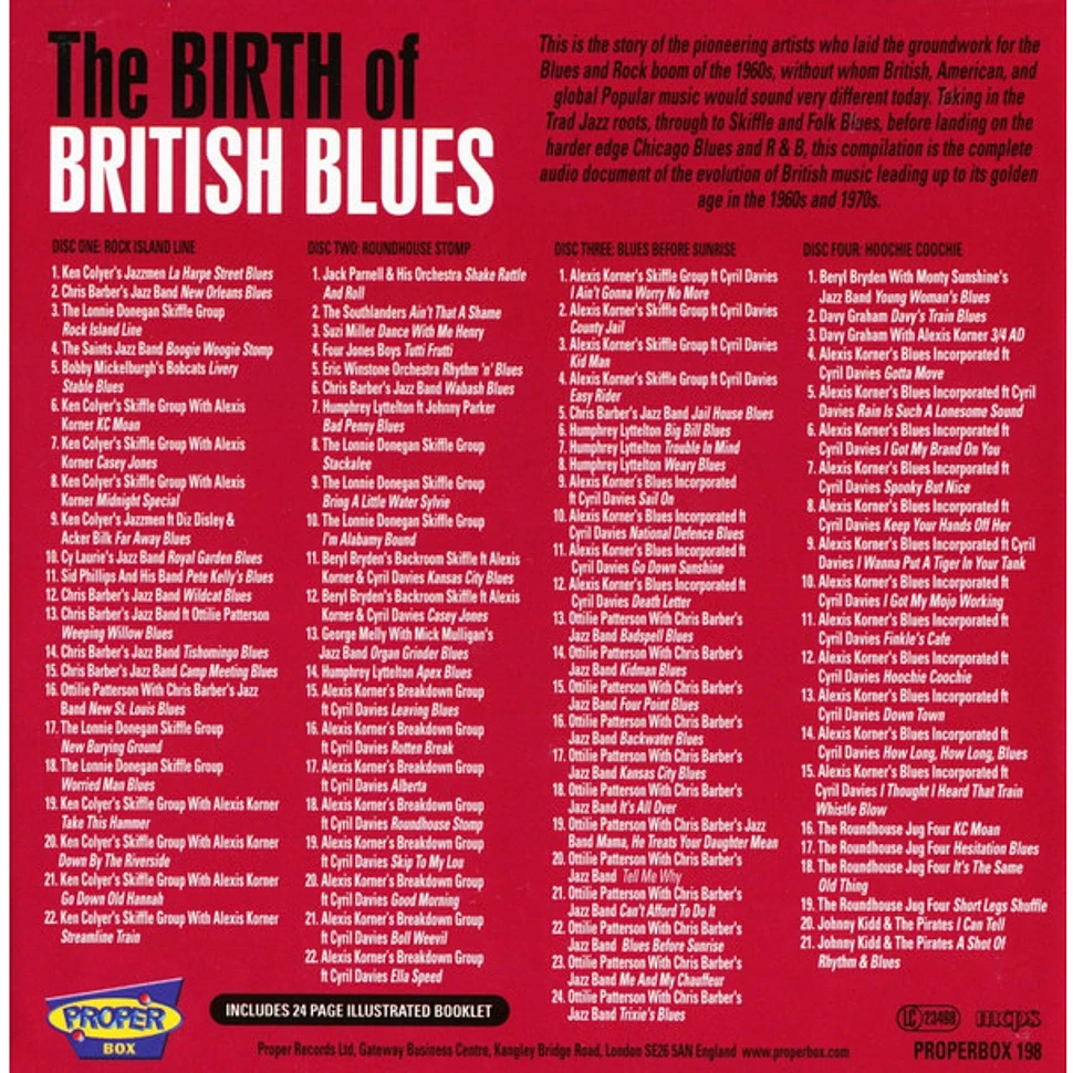 V.A. - The Birth Of British Blues