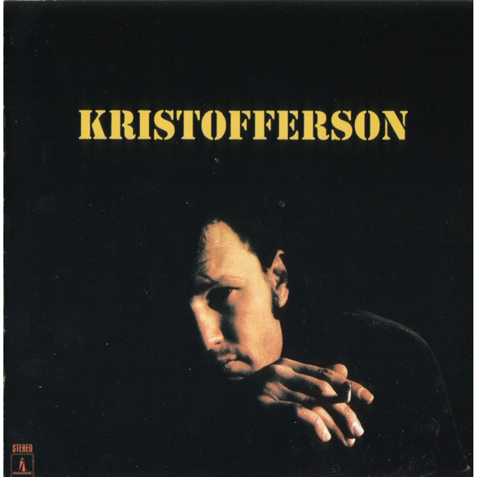 Kris Kristofferson - Kristofferson - CD - 2001 - EU - Reissue | HHV