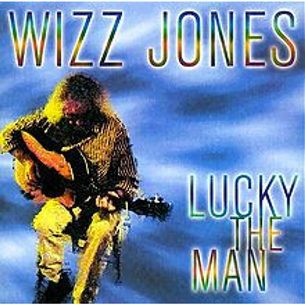 Wizz Jones - Lucky The Man