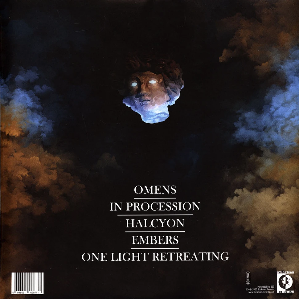 Elder - Omens Bue Marbled Vinyl Edition