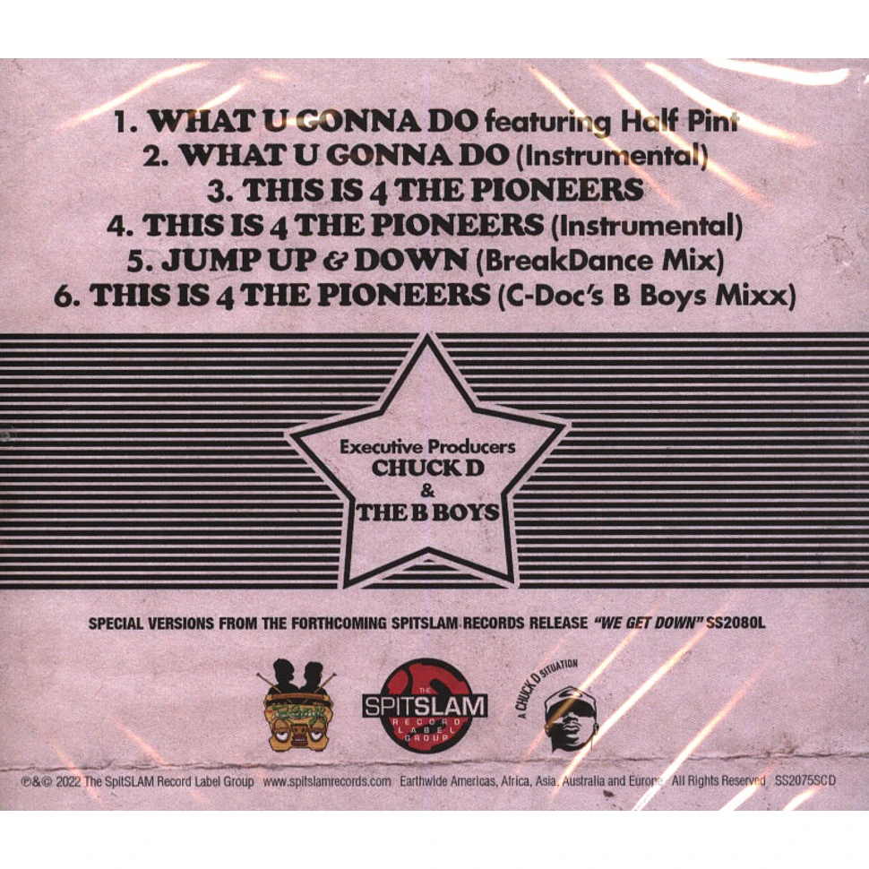 The B Boys - What U Gonna Do