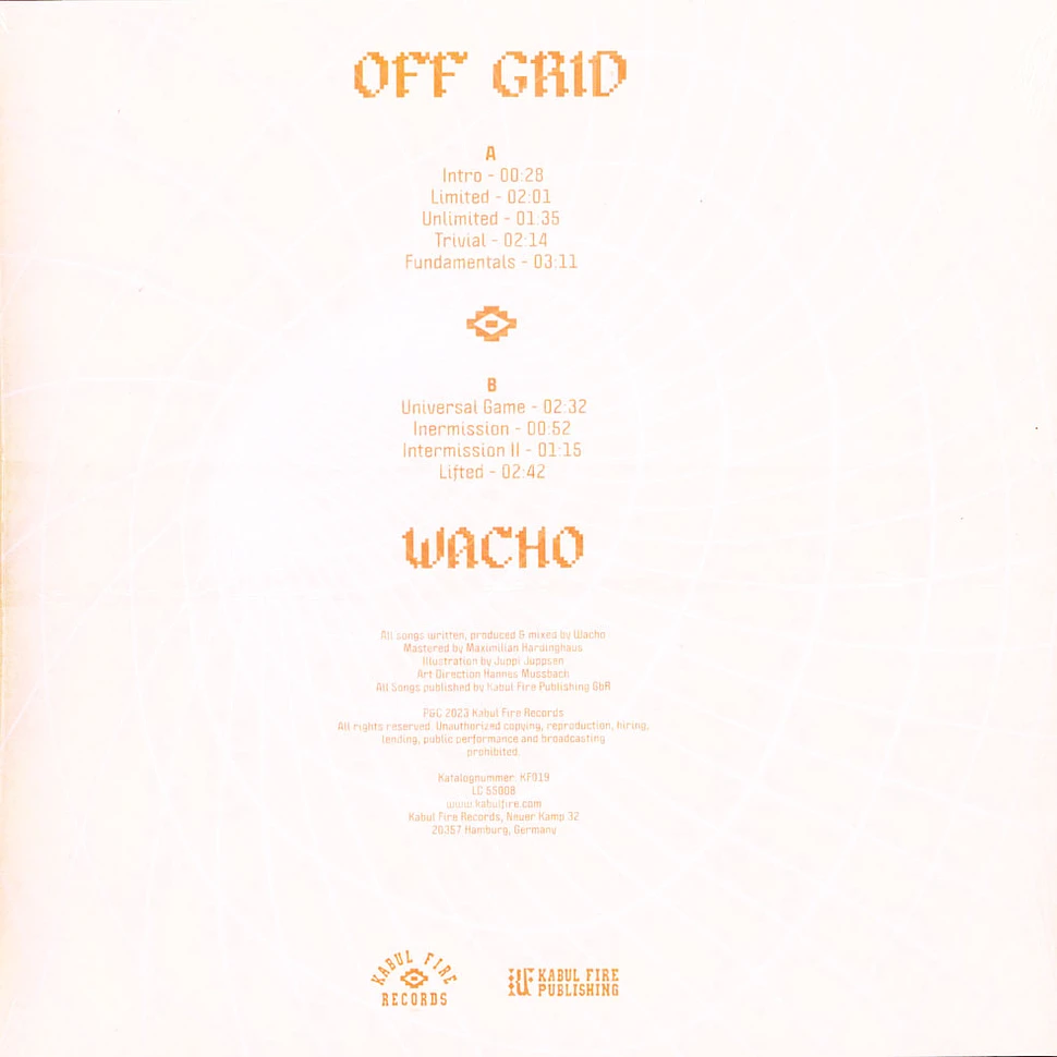 Wacho - Off Grid HHV Exclusive Edition