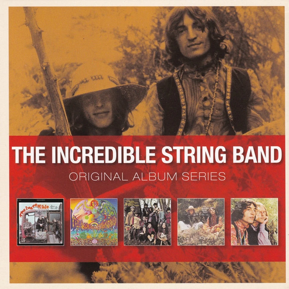 The Incredible String Band Original Album Series 5CD 2012 UK