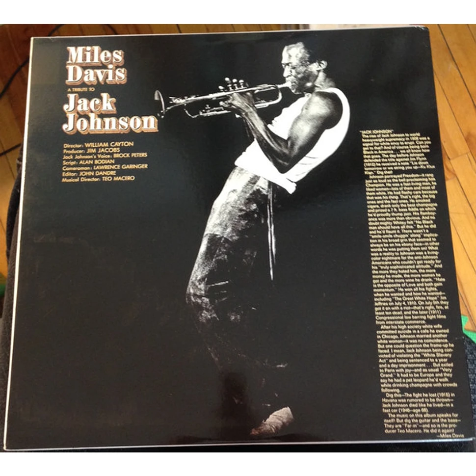 Miles Davis - A Tribute To Jack Johnson