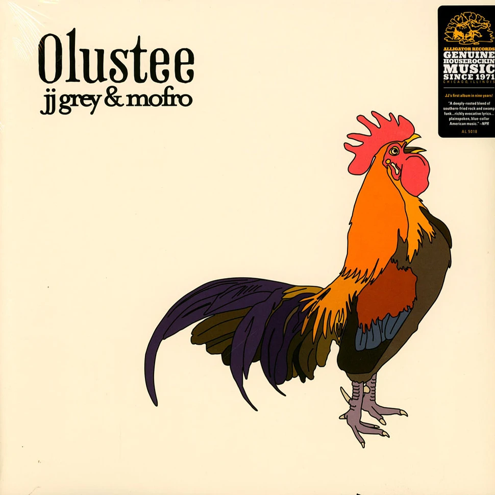 JJ Grey & Mofro - Olustee Black Vinyl Edition - Vinyl LP - 2024 - US ...