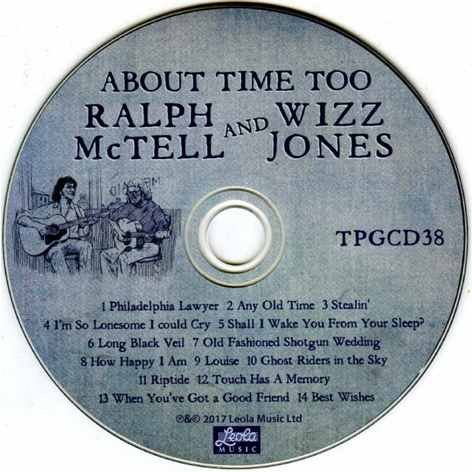 Ralph McTell And Wizz Jones - About Time Too