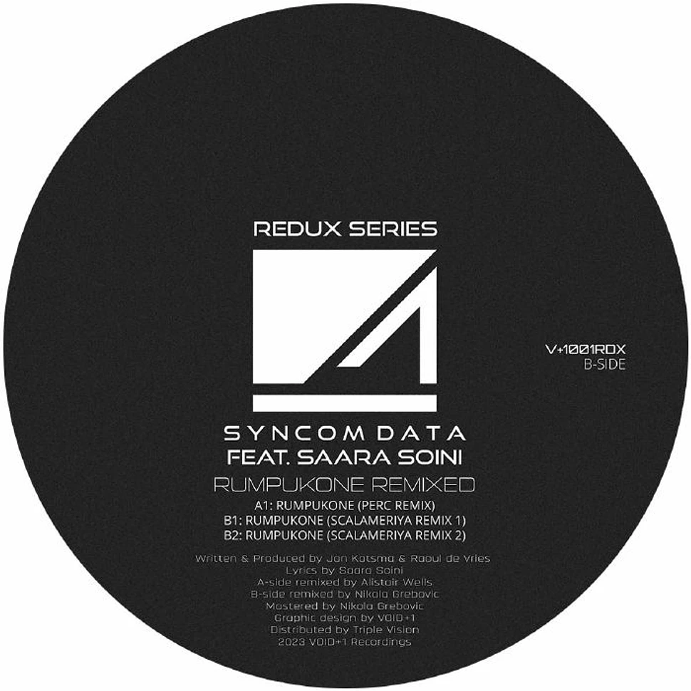 Syncom Data Feat. Saara Soini - Rumpukone Remixed