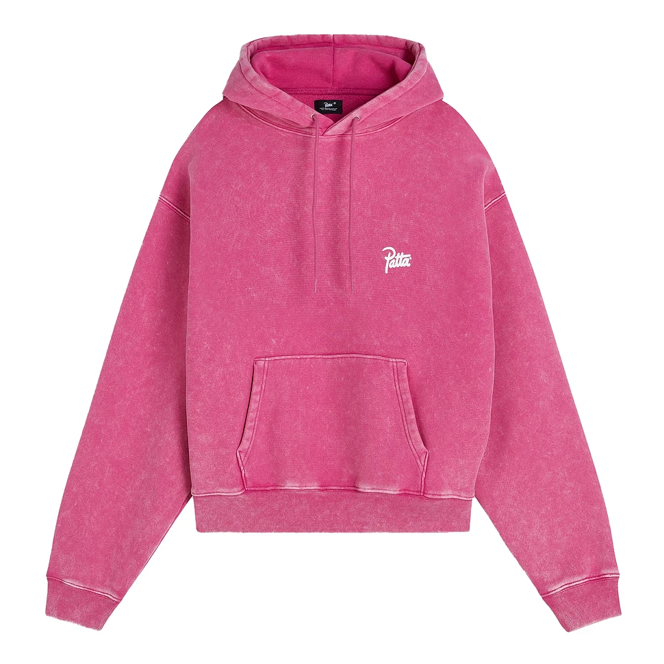 Patta - Classic Washed Hooded Sweater