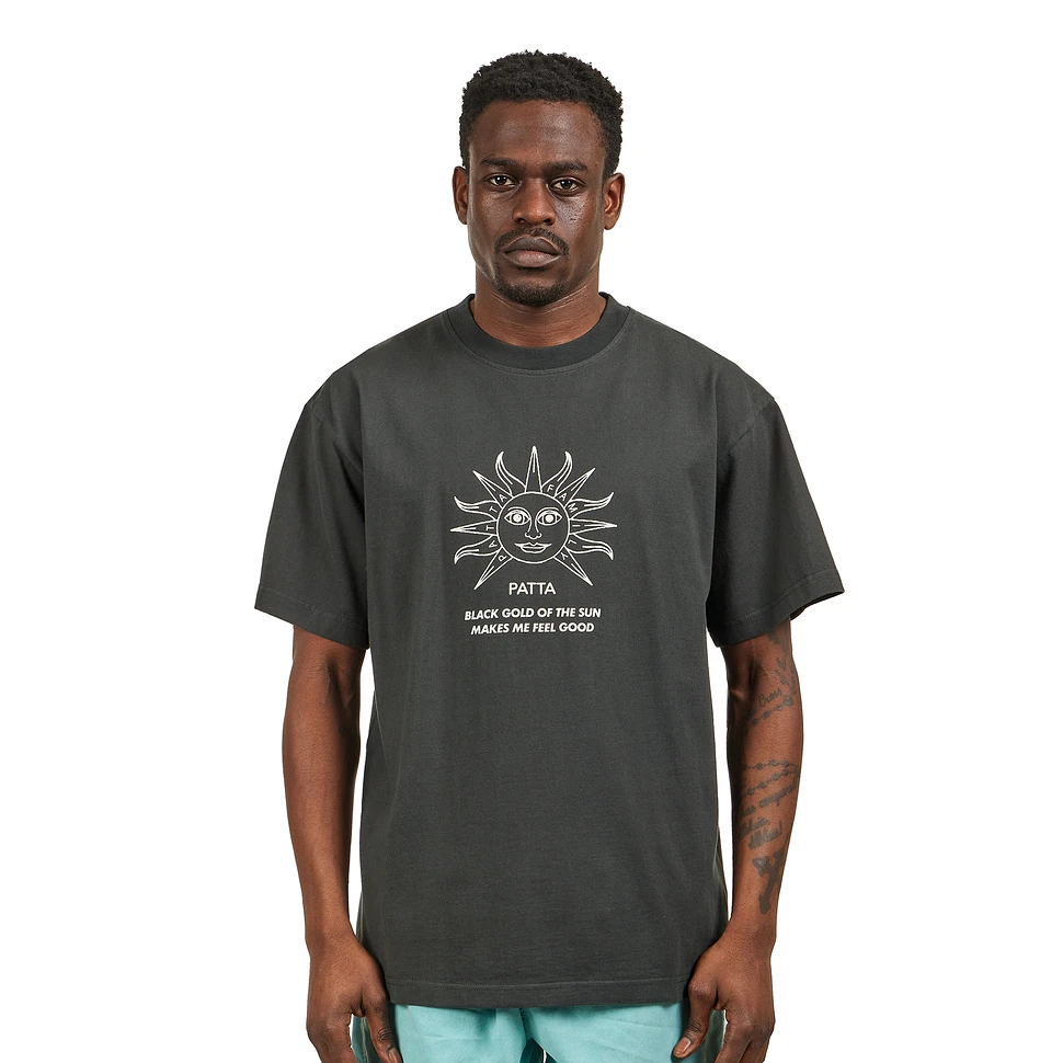 Patta - Black Gold Sun T-Shirt