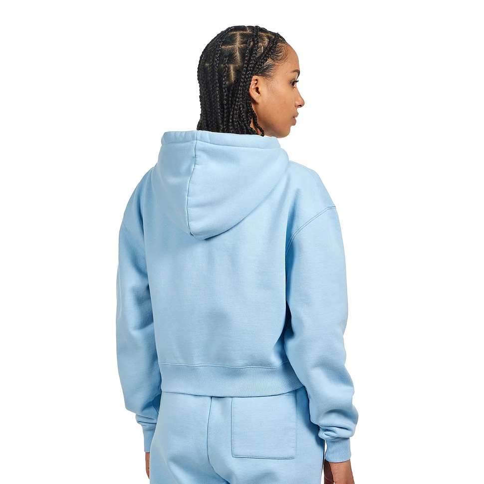 Patta - Femme Basic Crop Zip Up Hooded Sweater