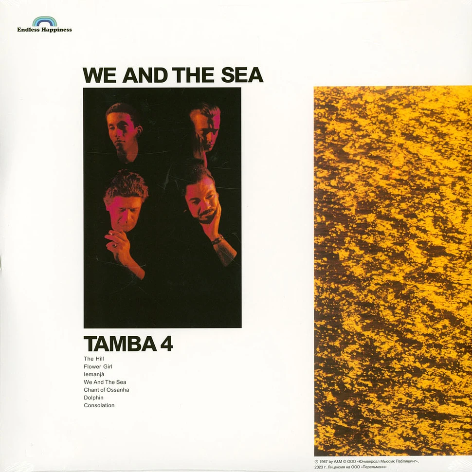 Tamba 4 - We And The Sea - Vinyl 2LP - 1967 - EU | HHV