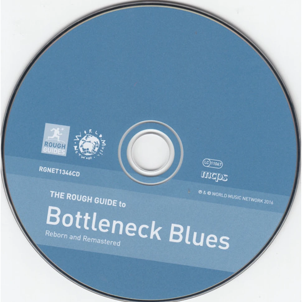 V.A. - The Rough Guide To Bottleneck Blues (Reborn And Remastered)