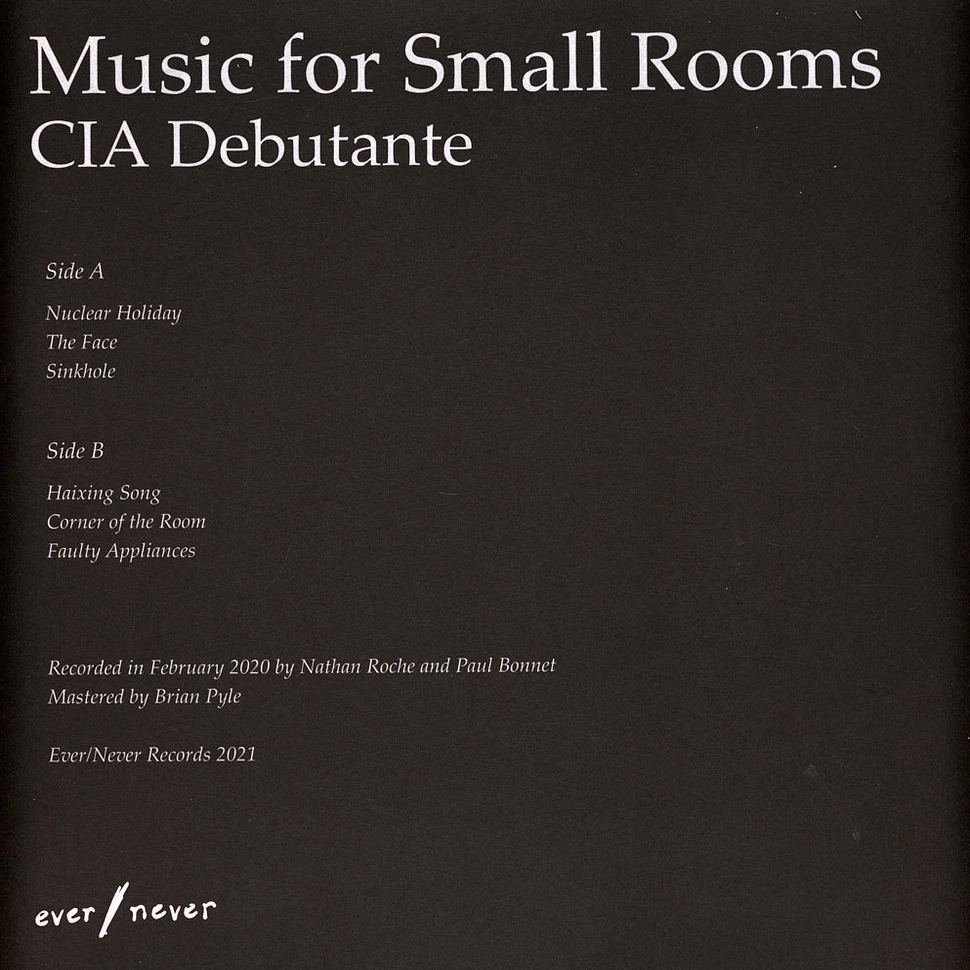 Cia Debutante - Music For Small Rooms