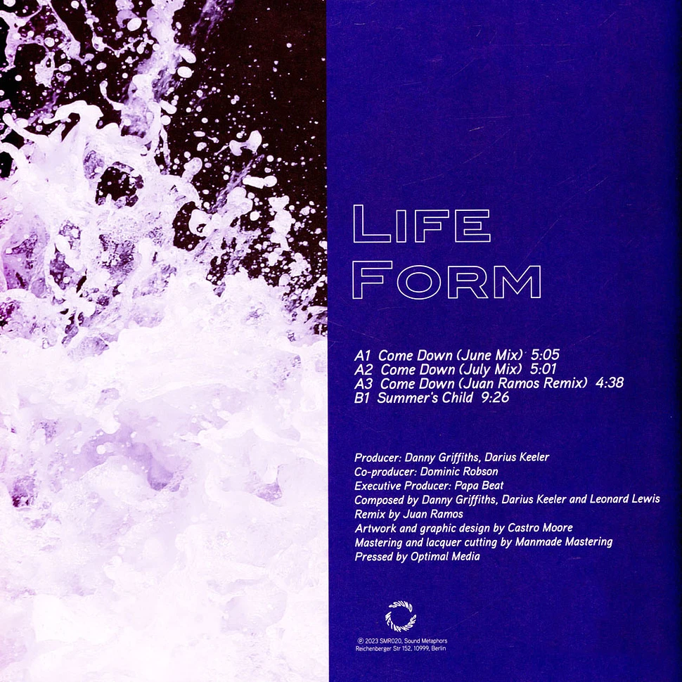 Life Form - Come Down / Summer's Child