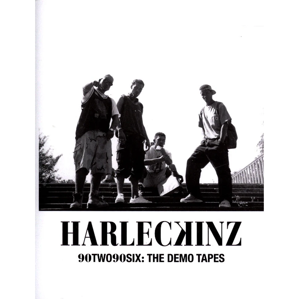 Harleckinz - 90two90six: The Demo Tapes