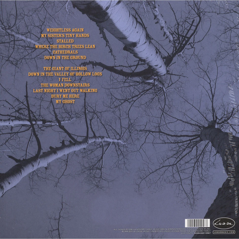 The Handsome Family - Through The Trees 20th Anniversary Edition