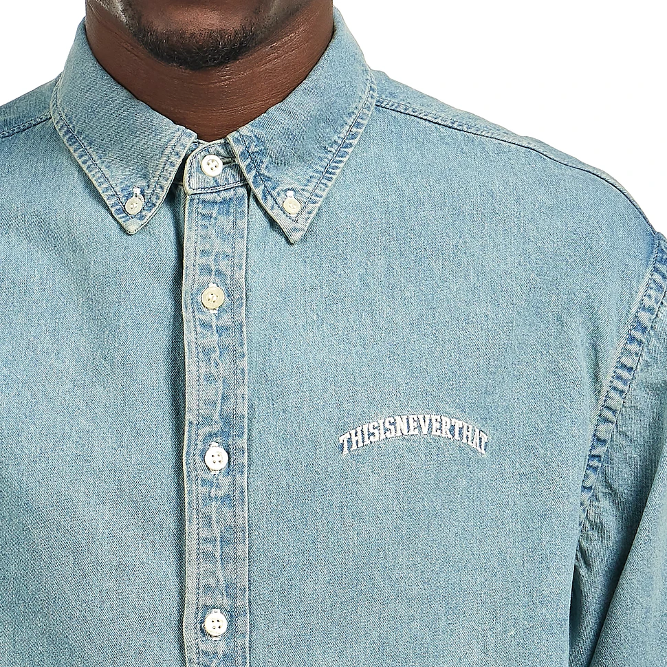 thisisneverthat - Washed Denim Shirt