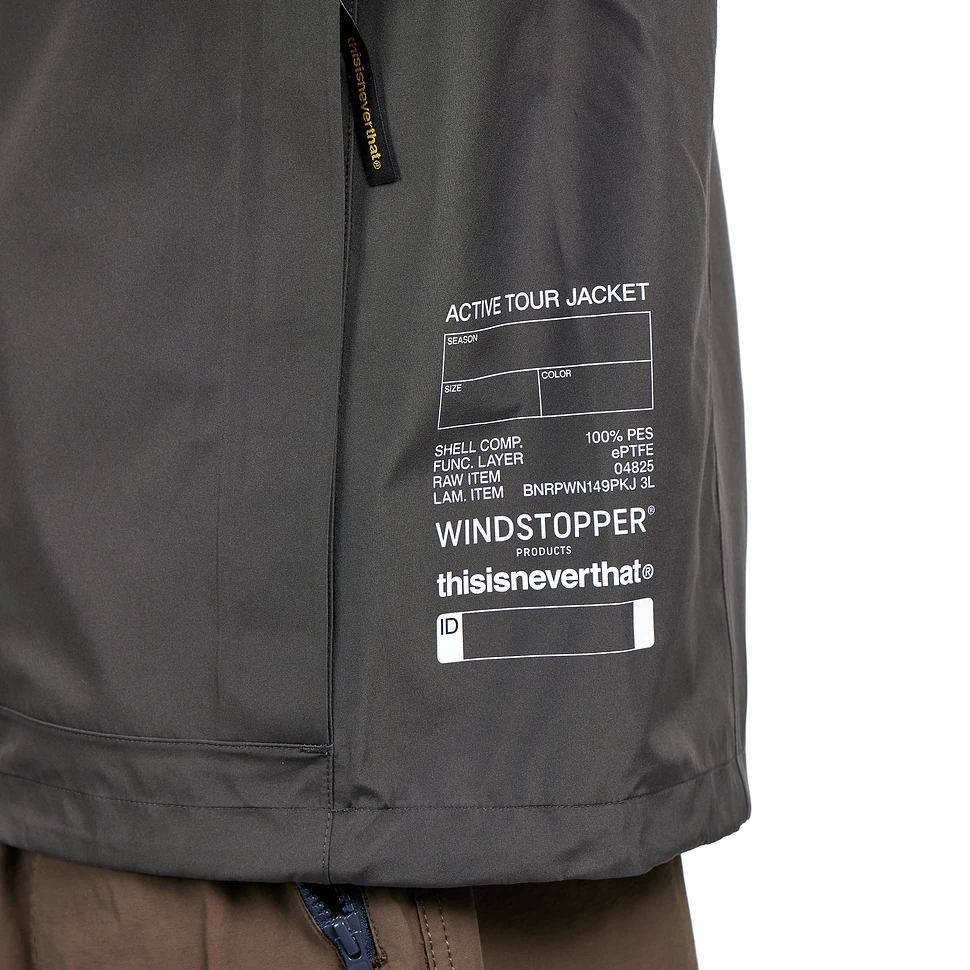 thisisneverthat - Gore-Tex Infinium Active Tour Jacket