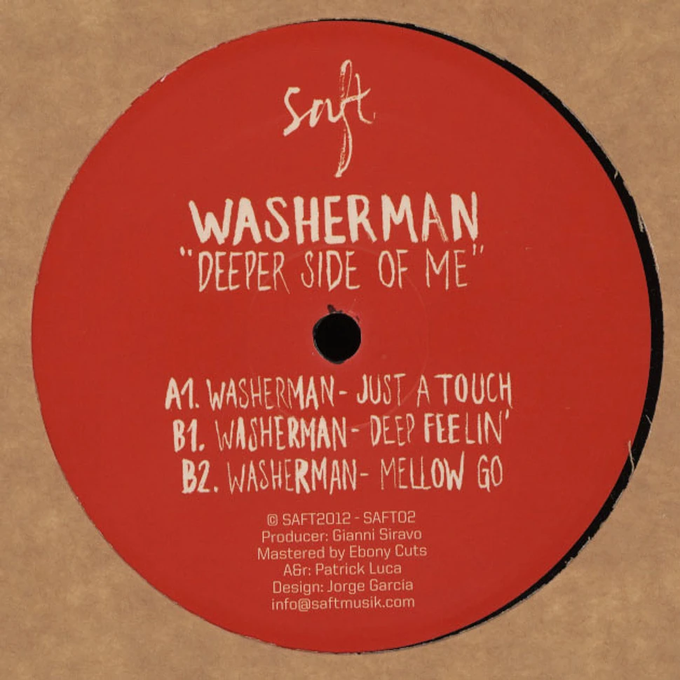 Washerman - Deeper Side Of Me