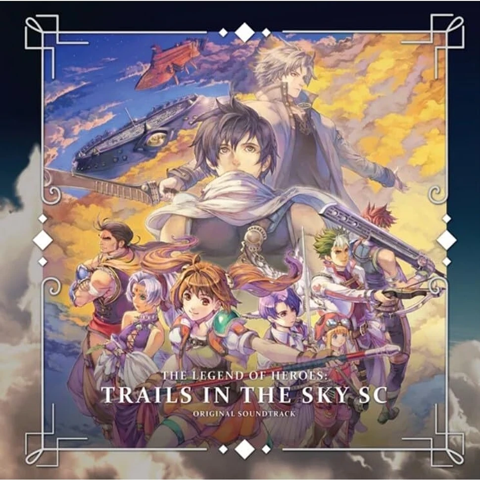 Falcom Sound Team JDK - OST The Legend Of Heroes Trails In The Sky The 3rd Blue Swirl Vinyl Edition