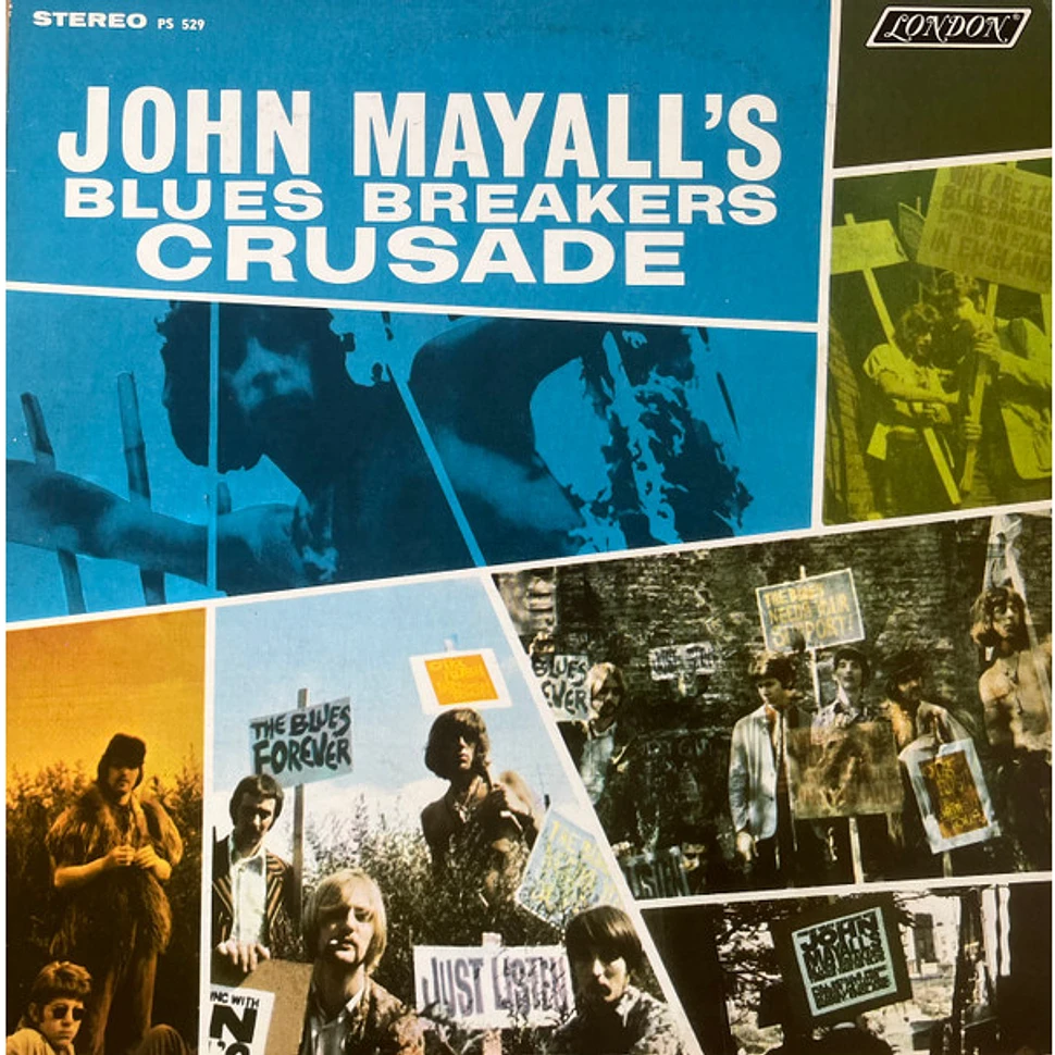 JOHN MAYALL'S BLUESBREAKERS☆Diary Of A B - 洋楽