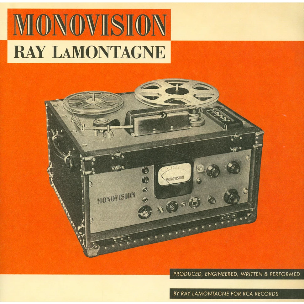 Ray Lamontagne - Monovision - Vinyl LP - 2020 - US - Original | HHV