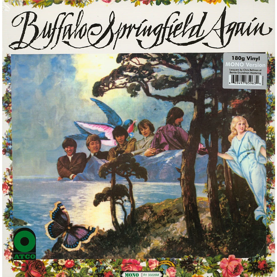 Buffalo Springfield - Buffalo Springfield Again Mono Edition