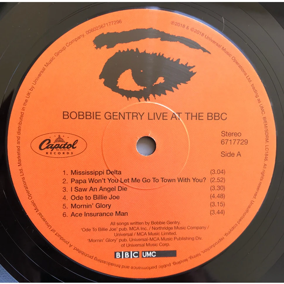 Bobbie Gentry - Live At The BBC