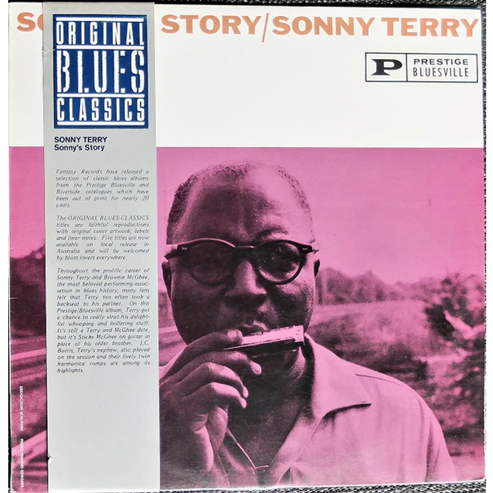 Sonny's　LP　Story　HHV　AU　Vinyl　1988　Terry　Sonny　Reissue