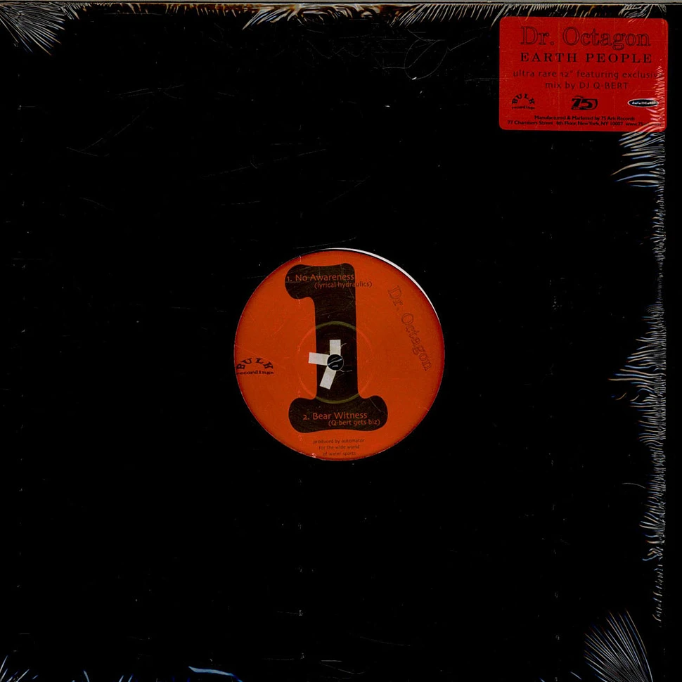 Dr. Octagon - Earth People - Vinyl 12" - 2001 - US - Reissue HHV