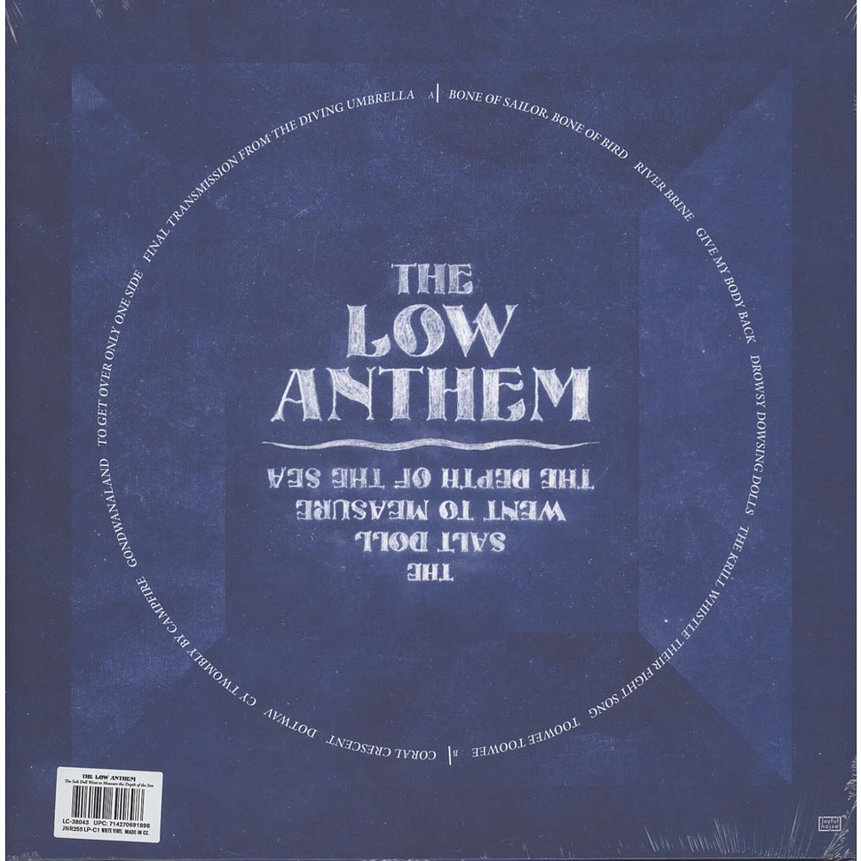 The Low Anthem - The Salt Doll Went To Measure The Depths Colored Vinyl Edition