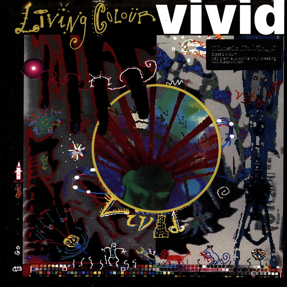 Living Colour Vivid Vinyl Lp 2024 Eu Original Hhv