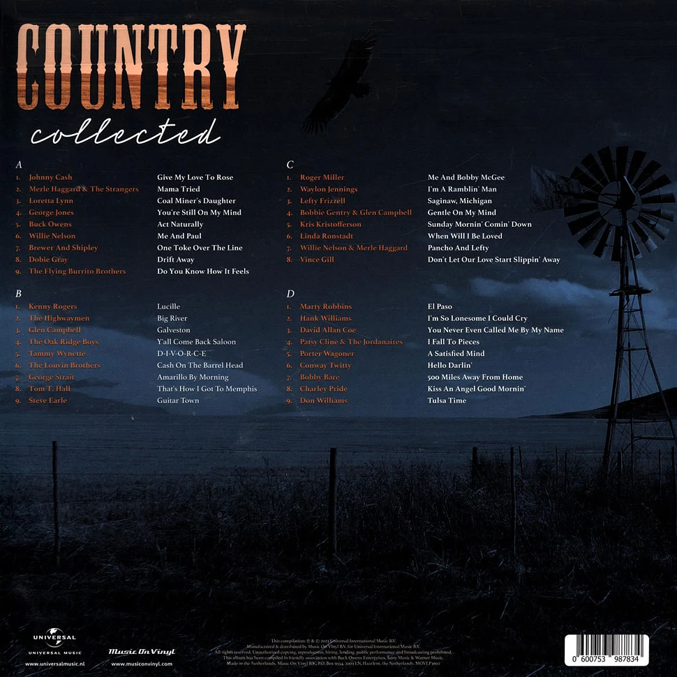 V.A. - Country Collected