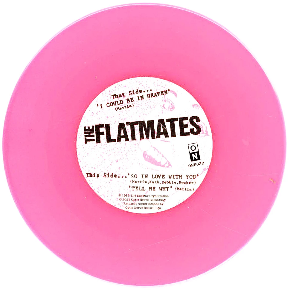 The Flatmates - I Could Be In Heaven