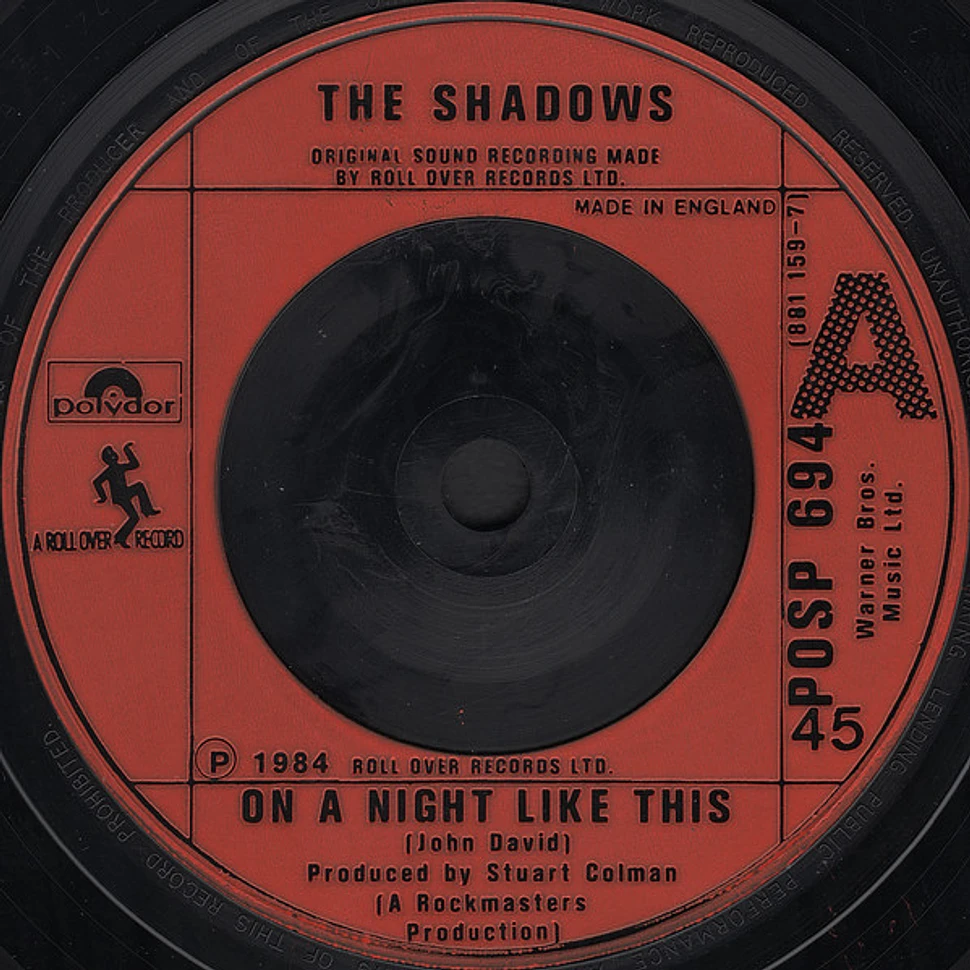 The Shadows - On A Night Like This