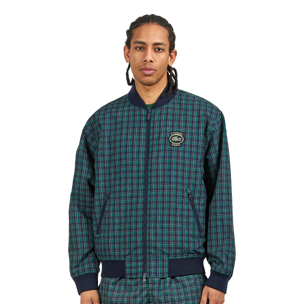 Lacoste - Checked Harrington