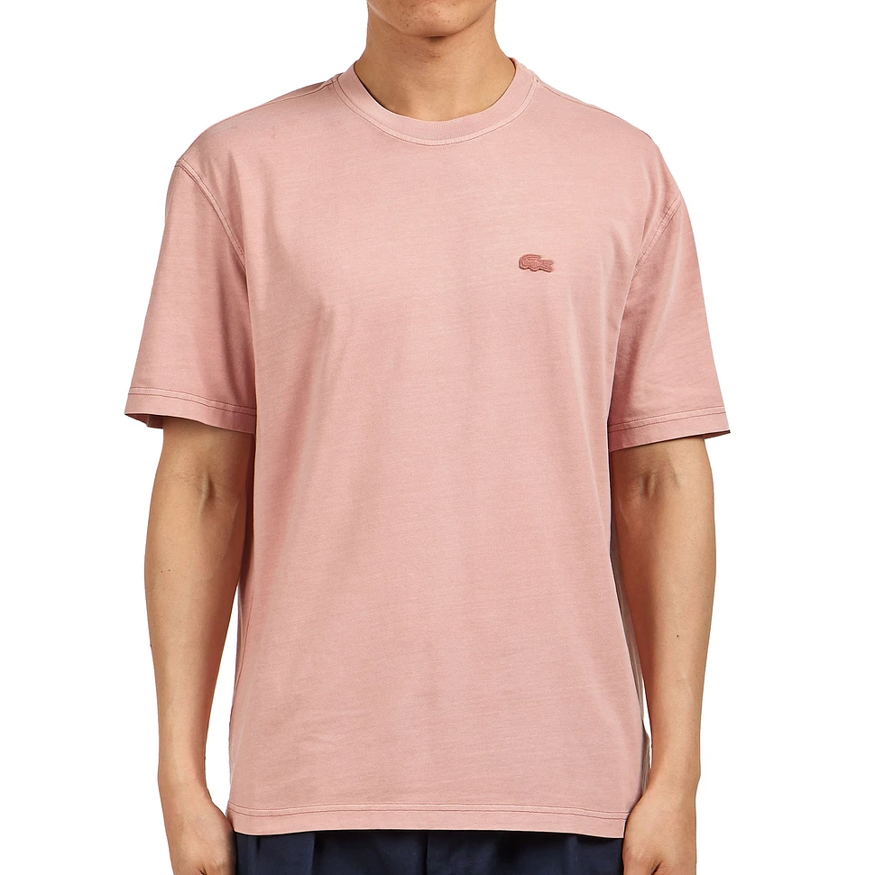 Lacoste - Classic Fit Natural Dyed Jersey T-Shirt