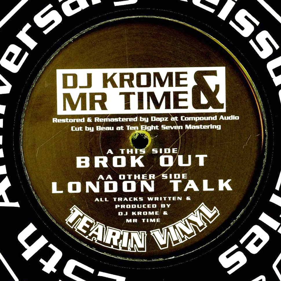 DJ Krome & Mr Time - Brok Out / London Talk