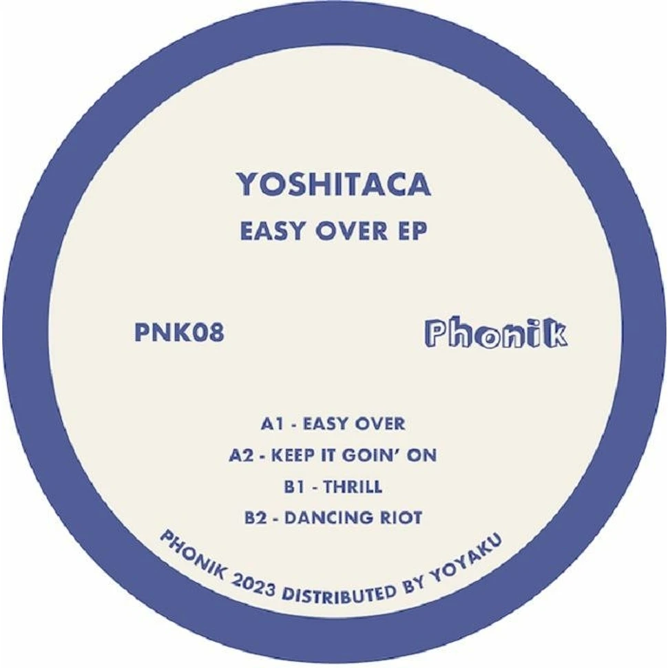Yoshitaca - Easy Over EP
