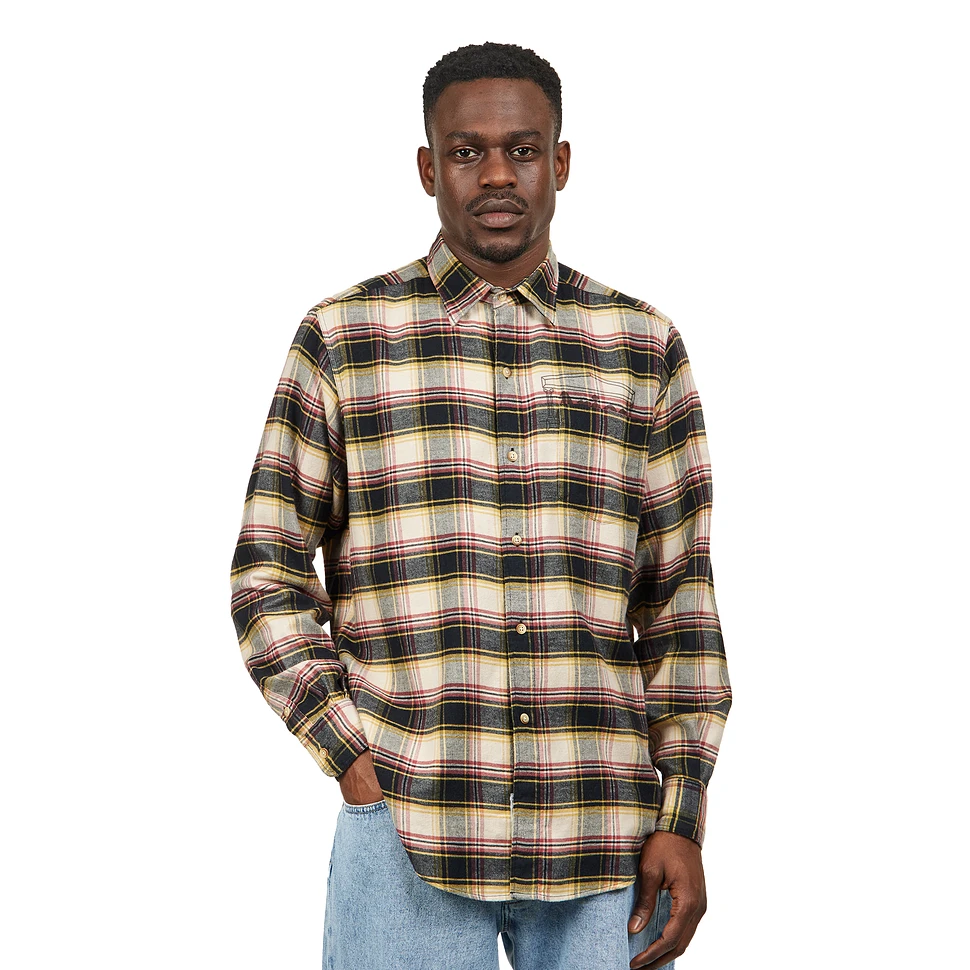 Aries - Plaid Flannel Shirt