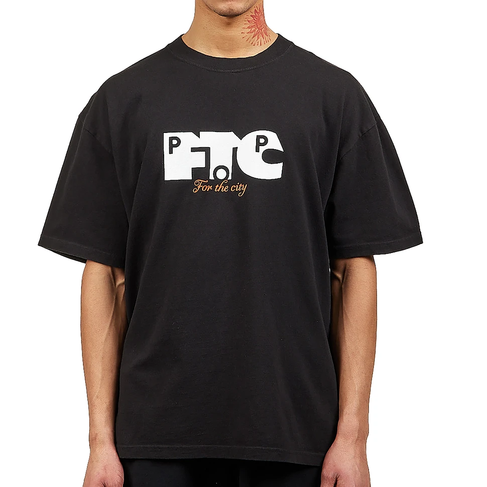 Pop Trading Company x FTC - logo t-shirt