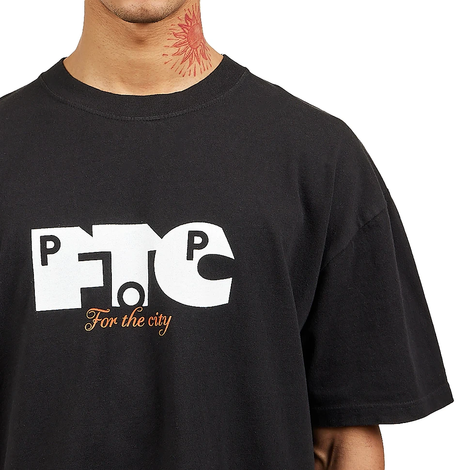 Pop Trading Company x FTC - logo t-shirt